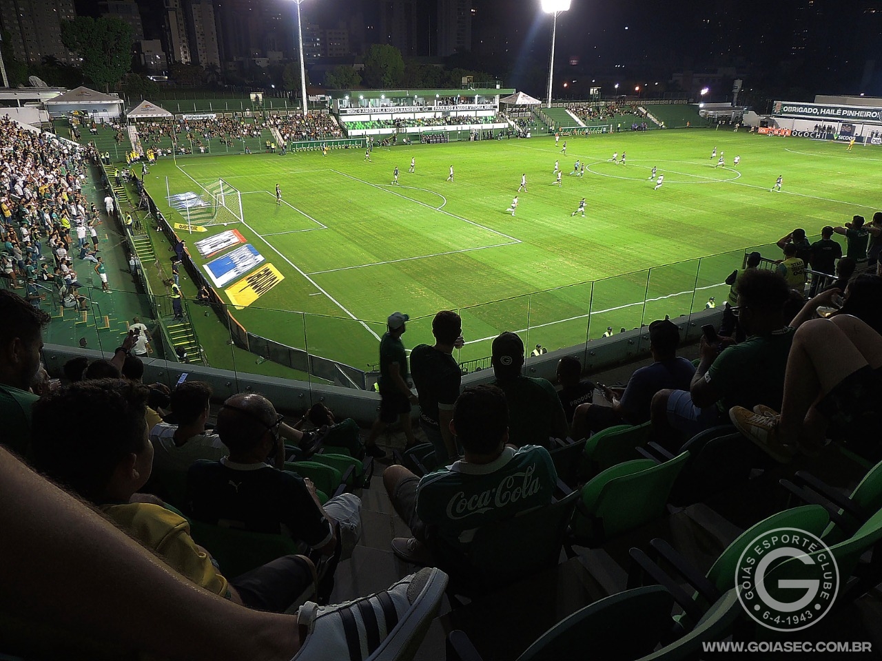 CAMISA JUV OFICIAL GOIAS EC JOGO 2 2023 - Loja Green