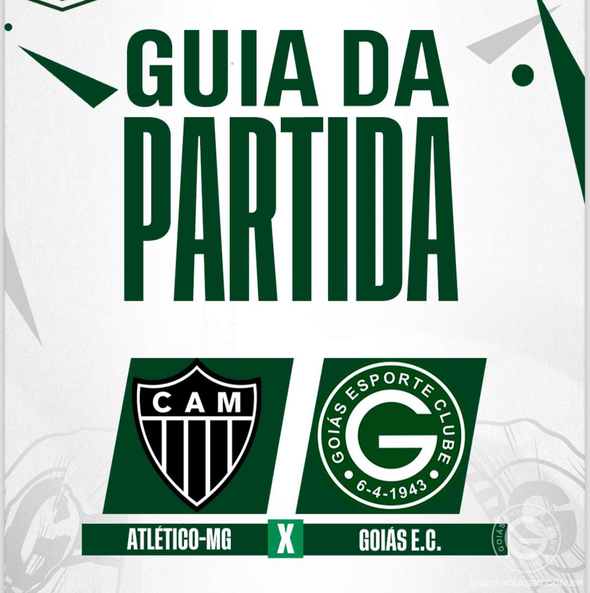 Onde vai passar o jogo do ATLÉTICO-MG X GOIÁS (12/11)? Passa na